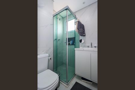 Apartamento à venda com 98m², 3 quartos e 2 vagasBanheiro da Suíte 1