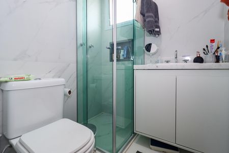 Apartamento à venda com 98m², 3 quartos e 2 vagasBanheiro da Suíte 1