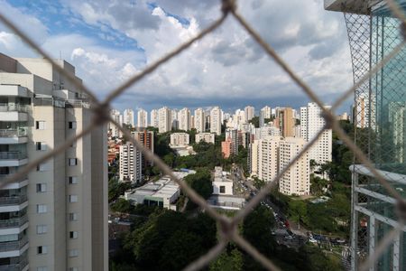 Apartamento à venda com 98m², 3 quartos e 2 vagasVista da Suíte 1
