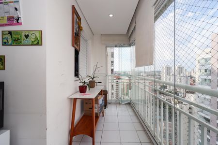 Apartamento à venda com 98m², 3 quartos e 2 vagasVaranda da Sala