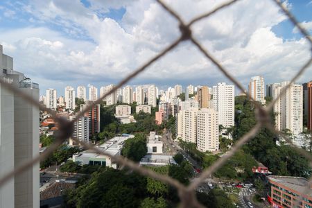 Apartamento à venda com 98m², 3 quartos e 2 vagasVista da Varanda da Sala