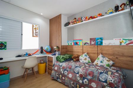 Apartamento à venda com 98m², 3 quartos e 2 vagasQuarto 3