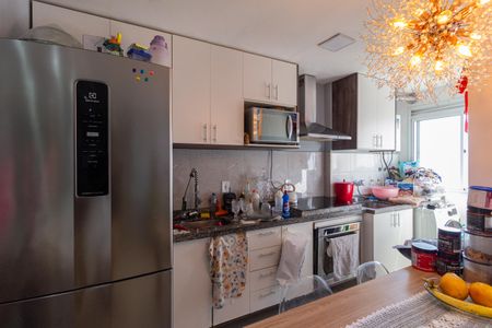 Apartamento para alugar com 46m², 2 quartos e 1 vaga Apartamento para alugar com 46m², 2 quartos e 1 vagaCozinha e área de serviço