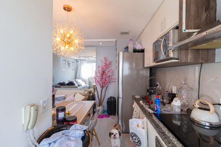 Apartamento para alugar com 46m², 2 quartos e 1 vaga Apartamento para alugar com 46m², 2 quartos e 1 vagaCozinha e área de serviço