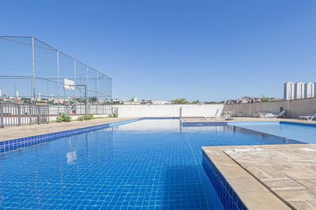 Apartamento para alugar com 46m², 2 quartos e 1 vaga Apartamento para alugar com 46m², 2 quartos e 1 vagaÁrea comum - Piscina