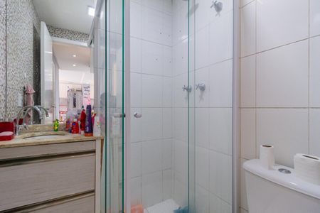 Apartamento para alugar com 46m², 2 quartos e 1 vaga Apartamento para alugar com 46m², 2 quartos e 1 vagaBanheiro