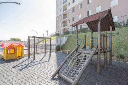 Apartamento para alugar com 46m², 2 quartos e 1 vaga Apartamento para alugar com 46m², 2 quartos e 1 vagaÁrea comum - Playground
