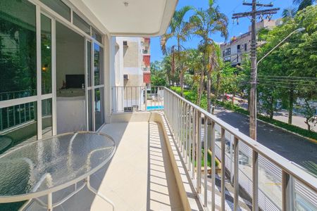 Apartamento para alugar com 110m², 3 quartos e 1 vagaVaranda - Sala