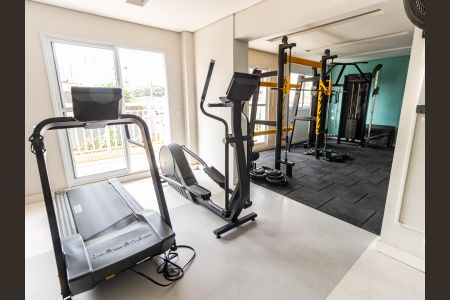 Apartamento à venda com 32m², 1 quarto e sem vagaÁrea comum - Academia