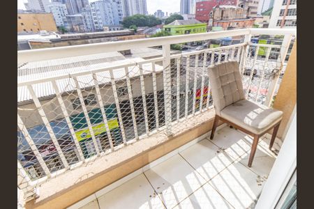 Apartamento à venda com 32m², 1 quarto e sem vagaVaranda