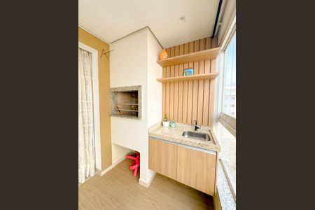 Apartamento para alugar com 87m², 3 quartos e 1 vagaÁrea Gourmet