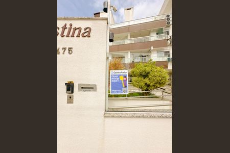 Apartamento para alugar com 87m², 3 quartos e 1 vagaFachada e placa
