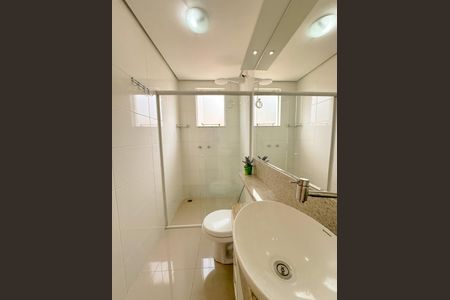 Apartamento para alugar com 87m², 3 quartos e 1 vagaBanheiro da Suíte