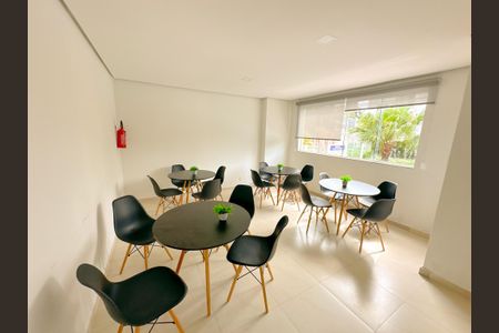 Apartamento para alugar com 87m², 3 quartos e 1 vagaÁrea comum - Salão de festas