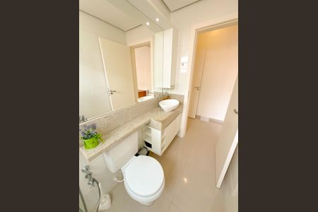 Apartamento para alugar com 87m², 3 quartos e 1 vagaBanheiro da Suíte