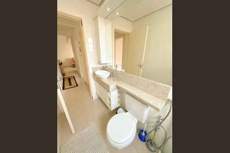 Apartamento para alugar com 87m², 3 quartos e 1 vagaBanheiro