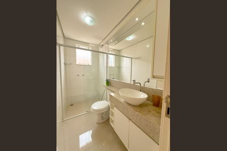 Apartamento para alugar com 87m², 3 quartos e 1 vagaBanheiro da Suíte