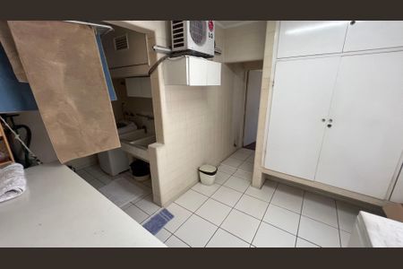 Apartamento à venda com 291m², 3 quartos e 2 vagasÁrea de Serviço