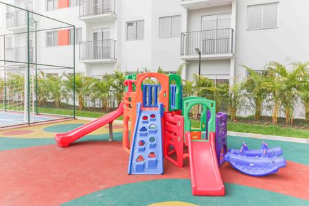 Apartamento para alugar com 34m², 2 quartos e sem vagaÁrea comum - Playground