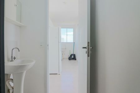 Apartamento para alugar com 34m², 2 quartos e sem vagaBanheiro