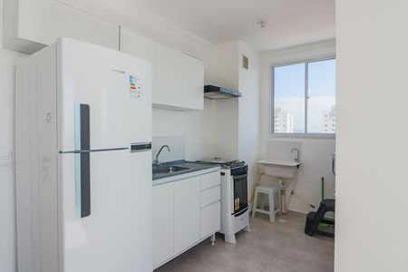Apartamento para alugar com 34m², 2 quartos e sem vagaCozinha e Área de Serviço