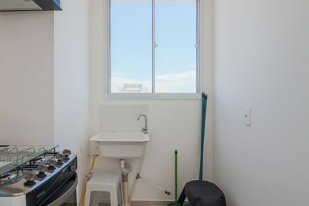 Apartamento para alugar com 34m², 2 quartos e sem vagaCozinha e Área de Serviço