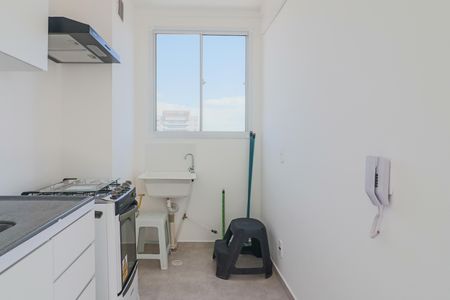 Apartamento para alugar com 34m², 2 quartos e sem vagaCozinha e Área de Serviço