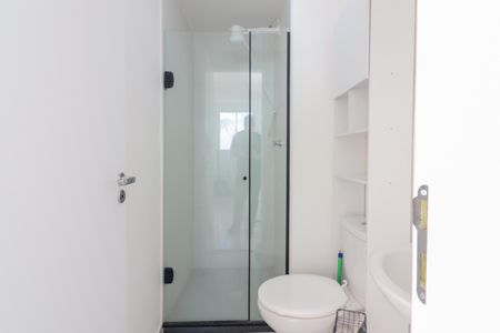 Apartamento para alugar com 34m², 2 quartos e sem vagaBanheiro