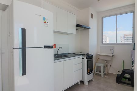 Apartamento para alugar com 34m², 2 quartos e sem vagaCozinha e Área de Serviço