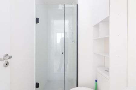 Apartamento para alugar com 34m², 2 quartos e sem vagaBanheiro