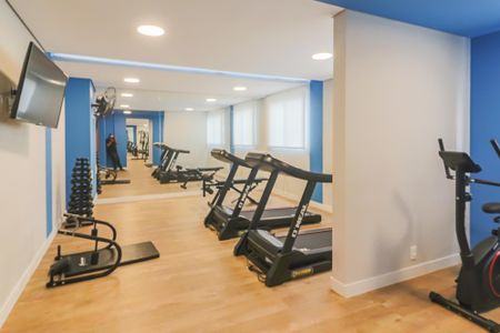 Apartamento para alugar com 34m², 2 quartos e sem vagaÁrea comum - Academia