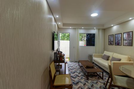 Casa de condomínio para alugar com 92m², 2 quartos e 2 vagas Casa de condomínio para alugar com 92m², 2 quartos e 2 vagasSala
