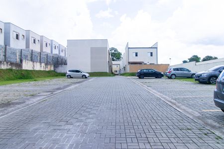Casa de condomínio para alugar com 92m², 2 quartos e 2 vagas Casa de condomínio para alugar com 92m², 2 quartos e 2 vagasEstacionamento