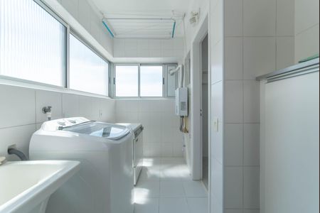 Apartamento à venda com 107m², 3 quartos e 2 vagasLavanderia