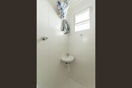 Apartamento à venda com 107m², 3 quartos e 2 vagasBanheiro de Serviço