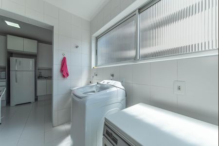 Apartamento à venda com 107m², 3 quartos e 2 vagasLavanderia