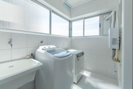 Apartamento à venda com 107m², 3 quartos e 2 vagasLavanderia