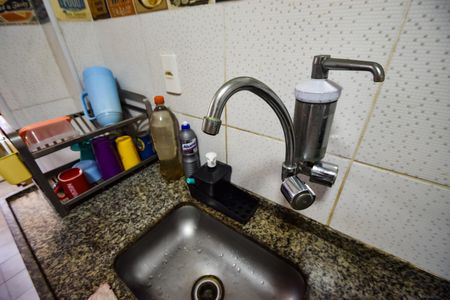 Apartamento à venda com 74m², 2 quartos e 1 vaga Apartamento à venda com 74m², 2 quartos e 1 vagaCozinha - Torneira