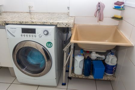 Apartamento à venda com 193m², 4 quartos e 3 vagasÁrea de Serviço