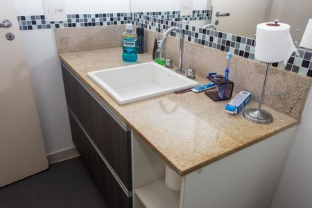 Apartamento à venda com 193m², 4 quartos e 3 vagasBanheiro da Suíte 1