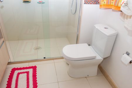 Apartamento à venda com 193m², 4 quartos e 3 vagasBanheiro da Suíte master