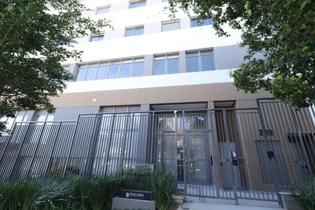 Apartamento à venda com 27m², 1 quarto e sem vagaFachada e portaria