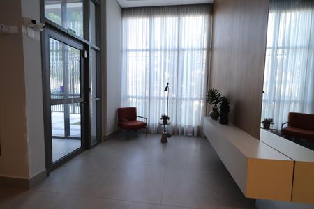 Apartamento à venda com 27m², 1 quarto e sem vagaHall social