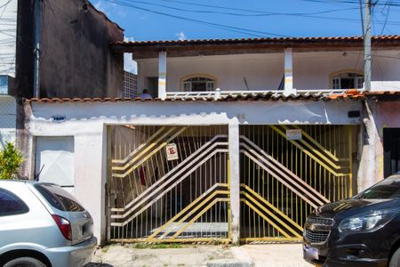 Casa à venda com 50m², 1 quarto e sem vagaFachada 