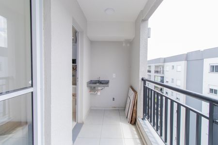 Apartamento para alugar com 54m², 2 quartos e 1 vagaVaranda