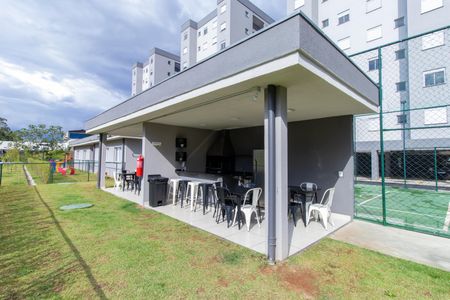 Apartamento para alugar com 54m², 2 quartos e 1 vagaÁrea comum - Churrasqueiras 