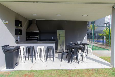 Apartamento para alugar com 54m², 2 quartos e 1 vagaÁrea comum - Churrasqueira 1