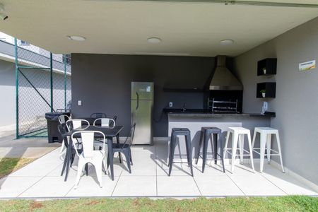 Apartamento para alugar com 54m², 2 quartos e 1 vagaÁrea comum - Churrasqueira 2