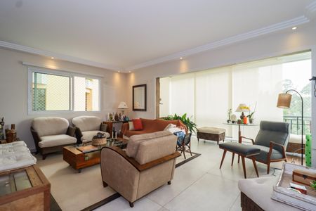 Apartamento para alugar com 210m², 3 quartos e 4 vagasSala