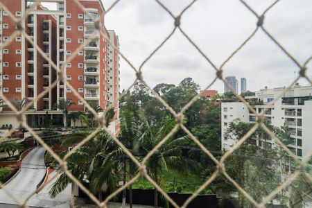 Apartamento para alugar com 210m², 3 quartos e 4 vagasVista da Varanda da Sala